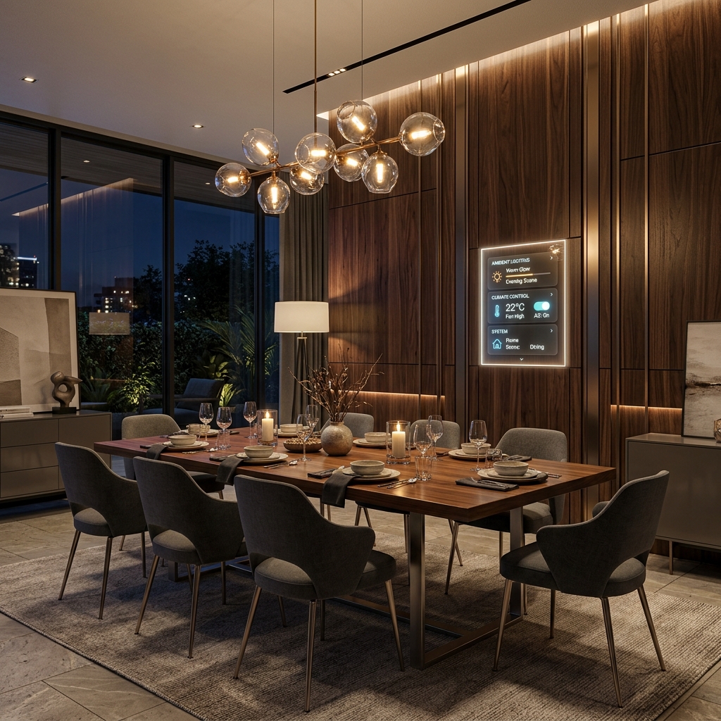 Completed Smart Dining Automation