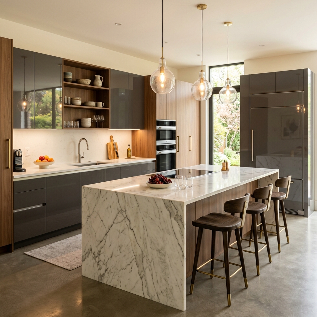 Completed Kitchen