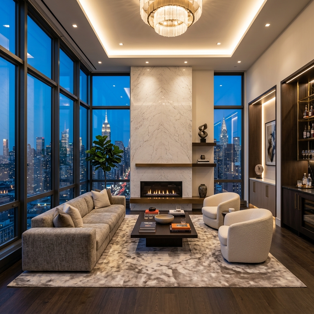 Completed Bespoke Lounge